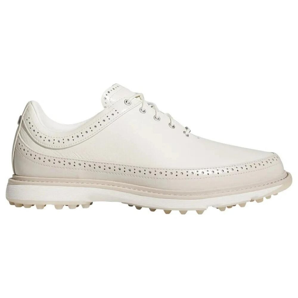Adidas Golf MC80 Spikeless White Silver JH6145 Leather Men’s NWT Size Various